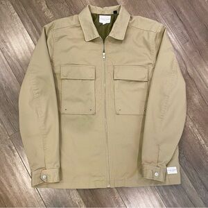 🔥 Five Four Khaki Overshirt / Jacket - Large